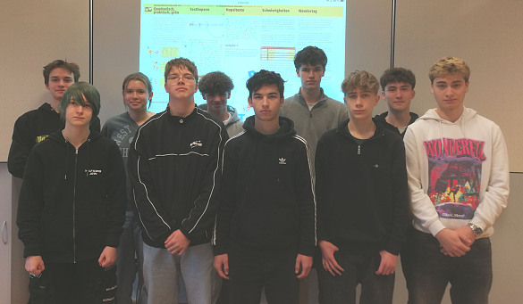 Logan, Raven, Lya, Jamy, Jonathan, Luca, Laurens, Jonathan, Louis, Leonard