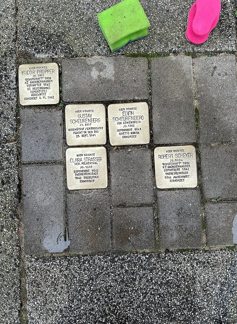 Stolpersteine
