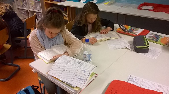 Sustained silent reading 3