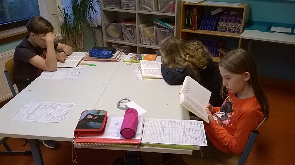 Sustained silent reading 4