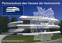 Partnerschule des Hauses der Astronomie